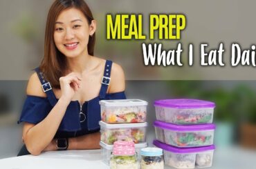 What I Eat Daily (Meal Prep Recipes) | Joanna Soh