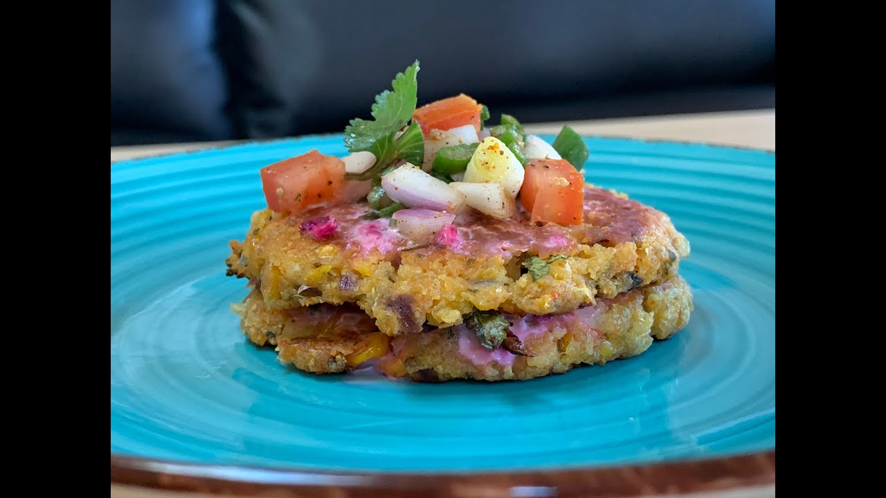 5 Minutes Snack Recipe / Easy Snack Recipes / Cauliflower Corn Cake / Quick,Simple cooking ideas. 5 Minutes Snack Recipe / Easy Snack Recipes / Cauliflower Corn Cake / Quick,Simple cooking ideas.