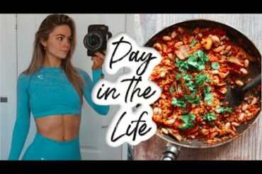 DAY IN THE LIFE: Home makeover,  Gymshark releases & healthy recipes