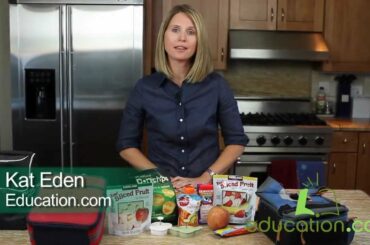 Healthy Lunch Box Tips