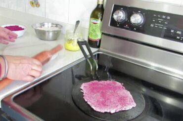 Beetroot Paratha Recipe | Beets Pratha | Beets Bread