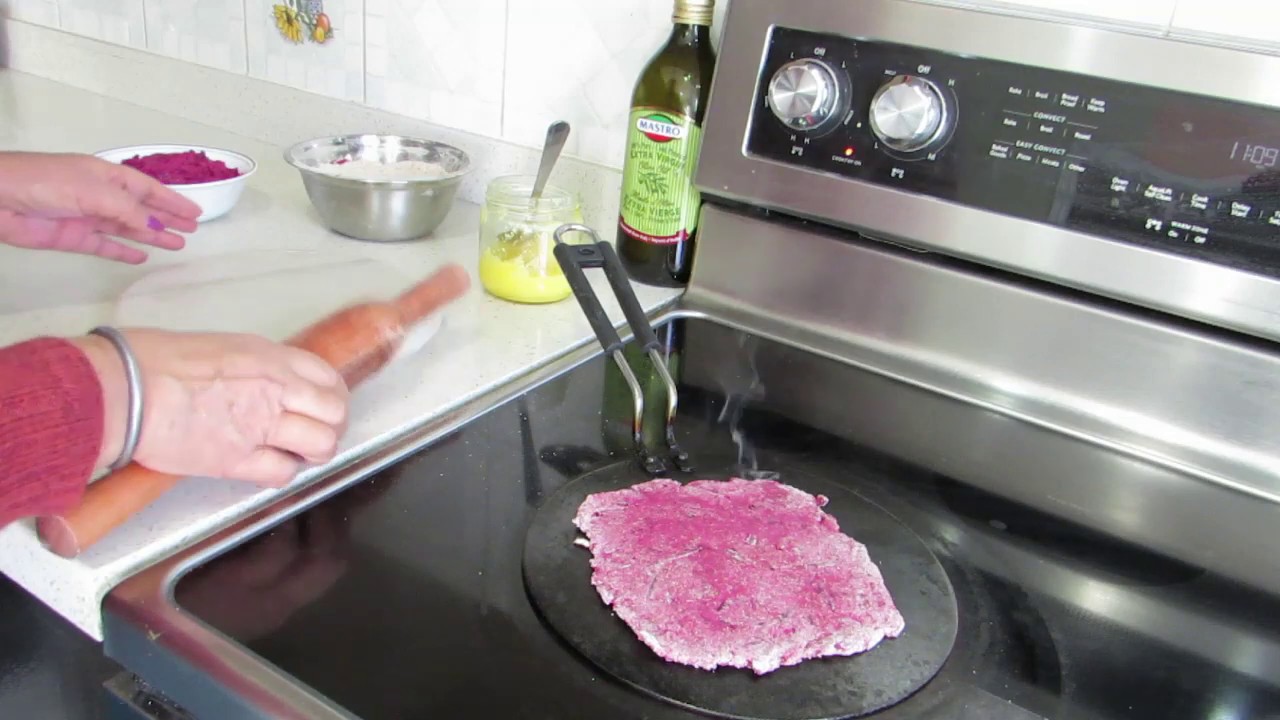 Beetroot Paratha Recipe | Beets Pratha | Beets Bread Beetroot Paratha Recipe | Beets Pratha | Beets Bread