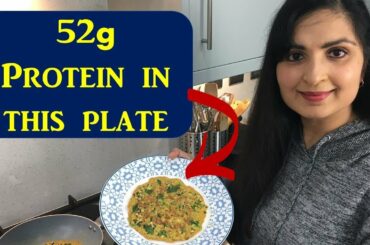 Super High Protein Omelette/ Weight Loss Diet Breakfast/ Indian Egg Recipes