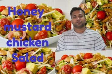 Honey mustard mayo chicken Salad Recipe Warm chicken salad dressing Recipe