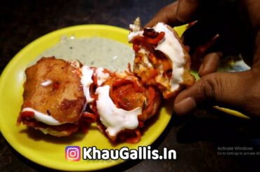 How to make MEDU VADA SANDWICH RECIPE | South Indian Unique Food | Indian Street Food 2020