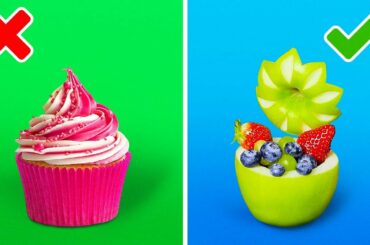 20 HEALTHY FOOD HACKS TO FEEL YOURSELF AWESOME