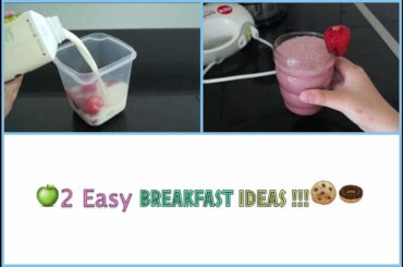 Healthy summer breakfast ideas!