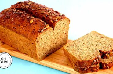 DELICIOUS Seeded Rye Bread Recipe | Anna Olson Archives