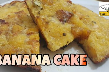 Banana cake/pola | malabar special | evening snack | hai recipes