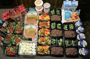 Cutting Meal Prep - 2500 Calories: Cooking And Packaging Each Meal