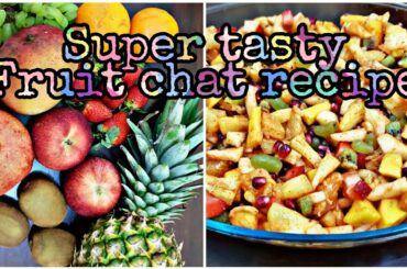 Variety Fruit Salad | Fruit Chat Recipe Malayalam | Art to heart