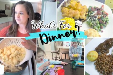WHAT'S FOR DINNER? | BUDGET FRIENDLY FAMILY MEALS