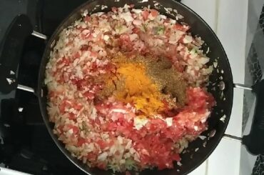 Healthy pavbhaji recipe