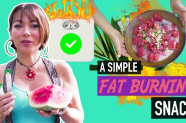 A simple FAT BURNING snack || Sabrina's Kitchen || Ethnic Farm to Table
