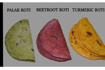 How to make Satvic Roti Recipe | Detox roti recipe | Weightloss Roti | HEALTH TUBER