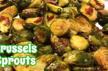 How To Make Roasted Brussels Sprouts Plus Dinner Meal Idea 🥘