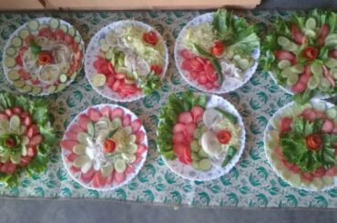 8 Beautiful Stylish Salad Decoration  !! Easy Salad Decorations Idea !! Beautiful Salad Decoration