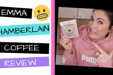 Emma Chamberlain Coffee ** Full Review**