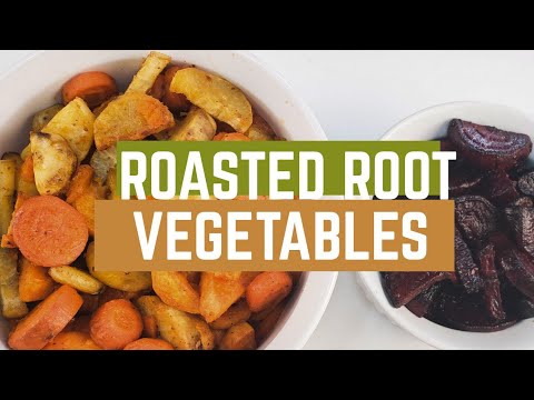 How to Roast ROOT VEGETABLES-Easy Meal Prep! How to Roast ROOT VEGETABLES-Easy Meal Prep!
