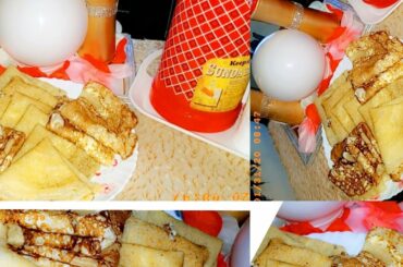 EASy AND HEALTHY BREAKFAST 😋(QURAAC FUDUD OO PROTEIN LEH😋)