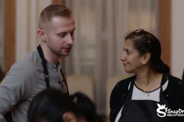 Recipe Demonstration with Chef Vincent Gilliard