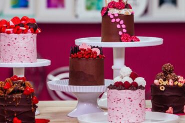 Ultimate Valentine's Day Baking Ideas | Unique Small Treats | How To Cake It Step By Step