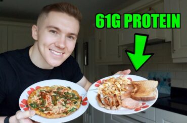 High Protein Breakfast for Muscle Building | Low Calorie...