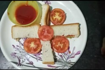 Evening snacks for children receipe in tamil😍😍/bread sandwich 😍😍