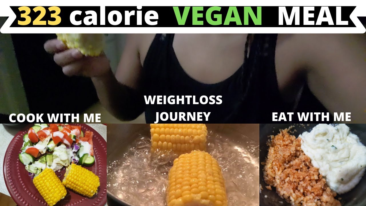 Low Calorie Vegan Meal || Eat With Me || Cook With Me || Under 400KCAL Low Calorie Vegan Meal || Eat With Me || Cook With Me || Under 400KCAL