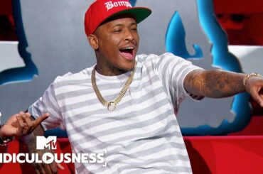 YG Had a Fight in the Snack Aisle | Ridiculousness
