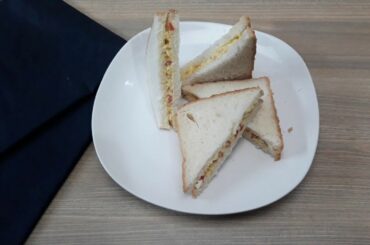Egg Sandwich Recipe |  Quick Breakfast Recipe | Delicious Sandwich Recipe