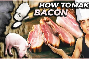 How to Make HEALTHY Bacon!