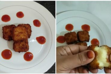 Cheese Fry/Cheese Recipe/Easy Snack Recipe