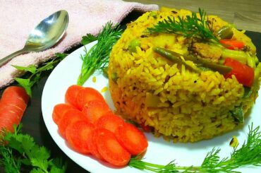 Easy & quick Lunch or dinner recipe ideas ।how to make vegetable tahari for lunch or dinner ।