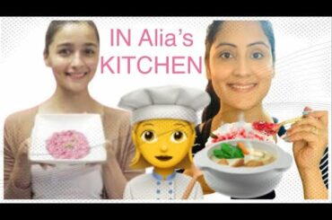 In Alia Bhatt’s Kitchen l Healthy Recipes l Alia Bhatt l Sassy Swati