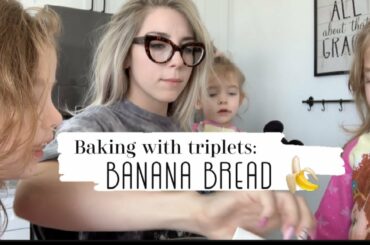 BAKE WITH US | BEST BANANA BREAD RECIPE EVER