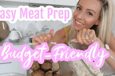 EASY meat meal prep for lunchboxes {Krissy Ropiha}