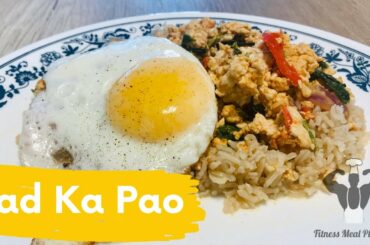 Healthy recipes Pad Ka Pao for weight loss