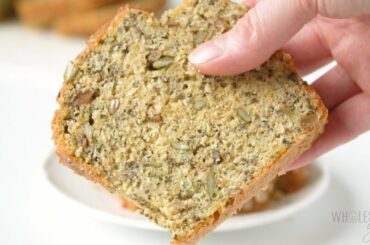 Keto Low Carb Coconut Flour Bread Recipe