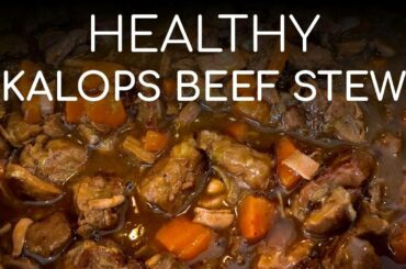 Healthy Swedish Kalops Beef Stew Recipe