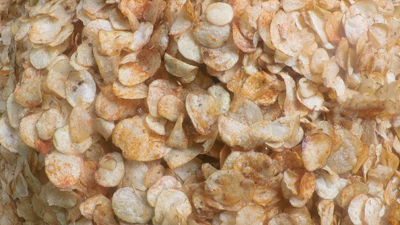 Potato Chips Making – Quick And Easy Snacks To Make At Home | Aloo Chips Potato Chips Making - Quick And Easy Snacks To Make At Home | Aloo Chips