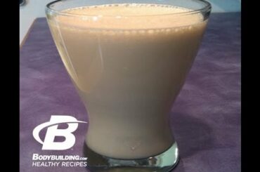 Healthy Recipes: Refreshing Protein Packed Iced Americano