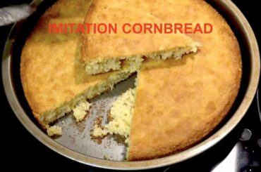 MILLET BREAD (IMITATION CORNBREAD) **HEALTHY ALTERNATIVE** TO CORNMEAL (OAG)