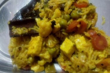 Vegi pulav # saridiyo me bnaiye or khaiye#पुलाव#healthy food recipe