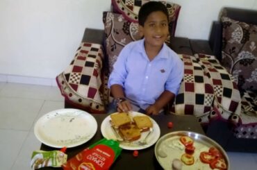 Sandwich  ll quick and easy breakfast recipe ll sandwich recipe l sandwiches l akhhi the great