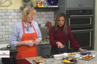 Healthy Super Bowl Snacks with Food Bank of NWLA