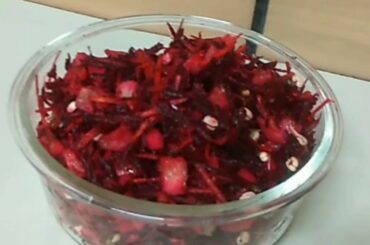 Salad Recipe 2 || Weight loss salad recipe || Ani's Castle Tamil || Red Salad