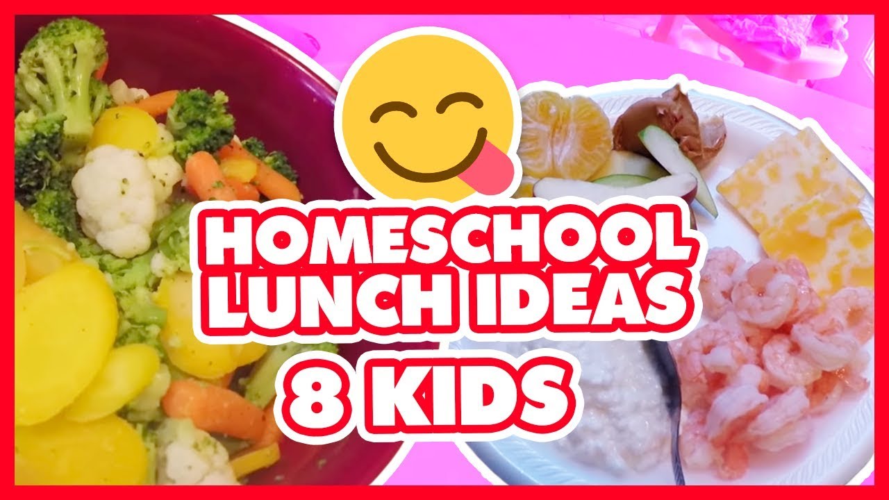Homeschool Lunch Ideas | Homeschool Mom Day in the Life (8 Kids) Homeschool Lunch Ideas | Homeschool Mom Day in the Life (8 Kids)