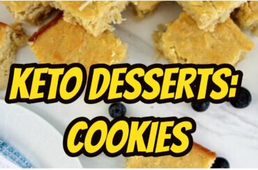 KETO DESSERTS: COOKIES | Weight Loss Keto | Health & Fitness Good