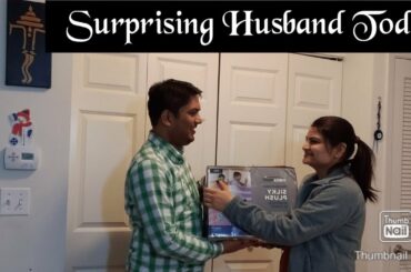 Surprised My Husband Today~Indian Dinner Routine~Mixed Dal,Haldi Wala Doodh~NRI Homemaker in Chicago